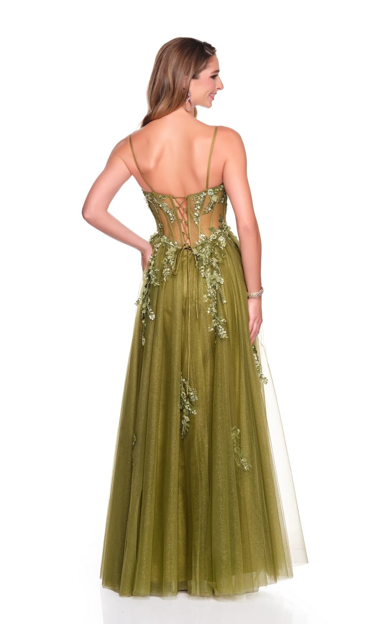 Long Prom Dress: Dave and Johnny 12602 sold by PromGirl product image thumbnail 2