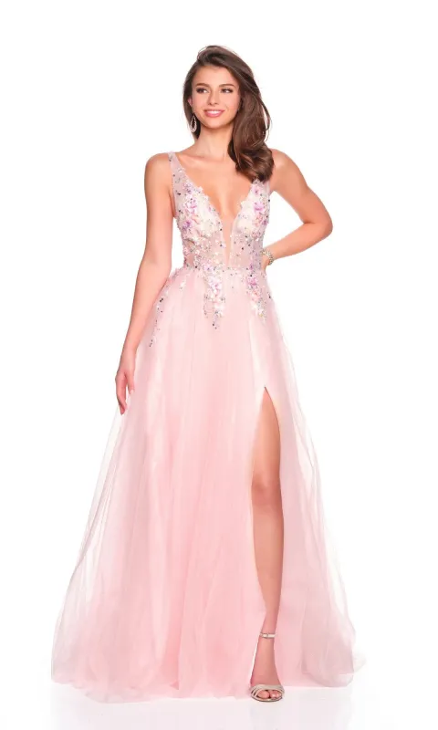 Long Prom Dress: Dave and Johnny 12591 sold by PromGirl