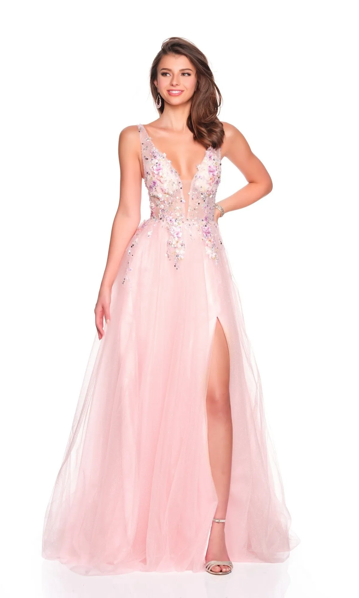 Long Prom Dress: Dave and Johnny 12591 sold by PromGirl