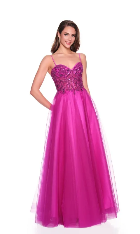 Long Prom Dress: Dave and Johnny 12582 sold by PromGirl