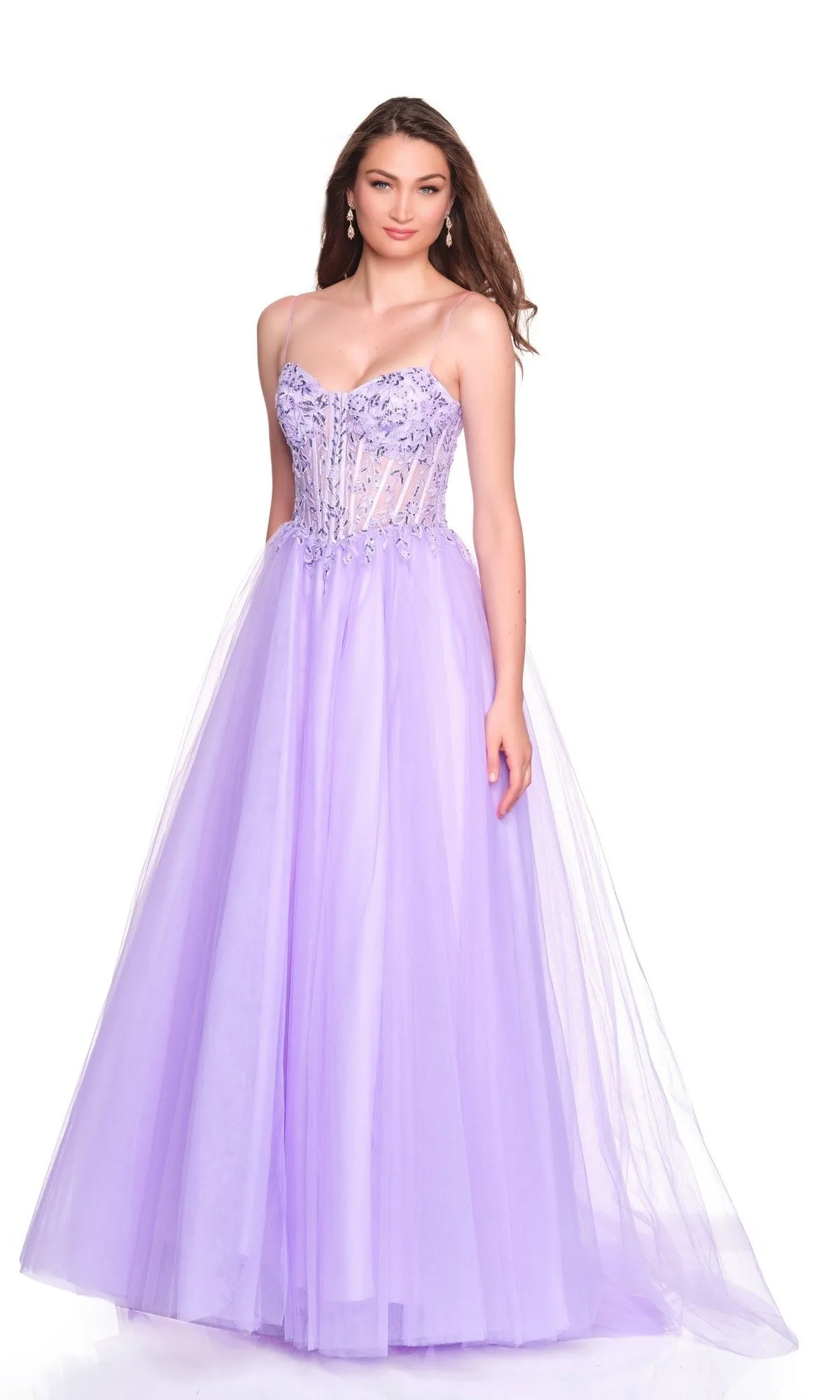 Long Prom Dress: Dave and Johnny 12581 sold by PromGirl