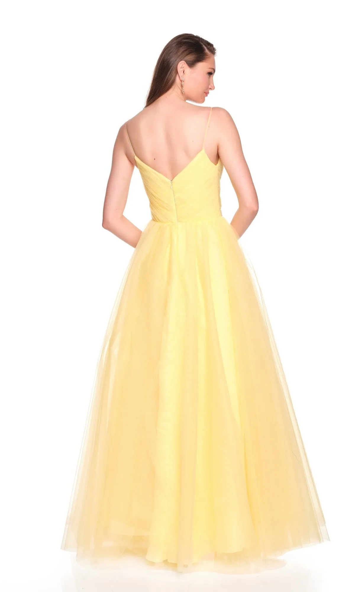 Long Prom Dress: Dave and Johnny 12580 sold by PromGirl product image thumbnail 2