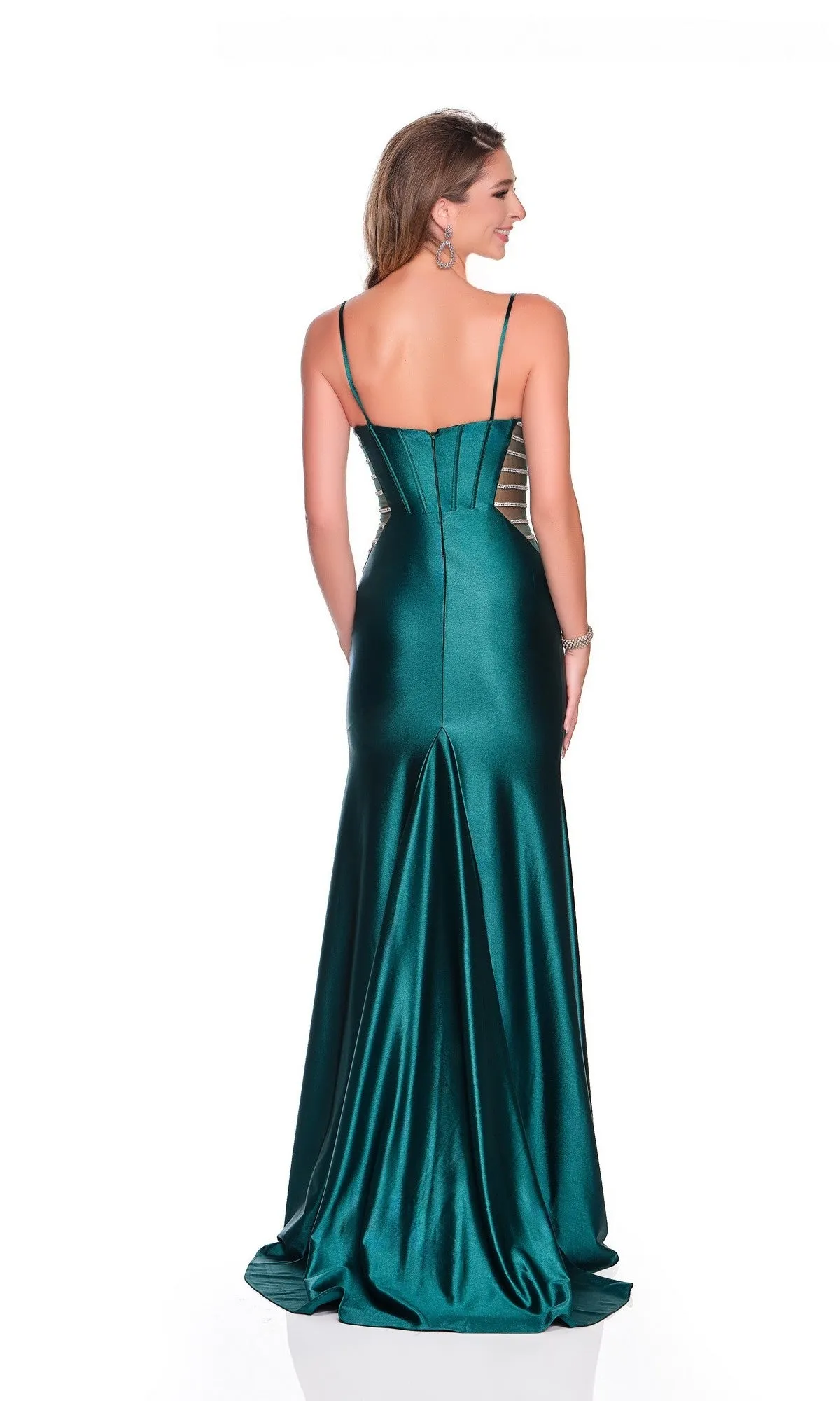 Long Prom Dress: Dave and Johnny 12574 sold by PromGirl product image thumbnail 2