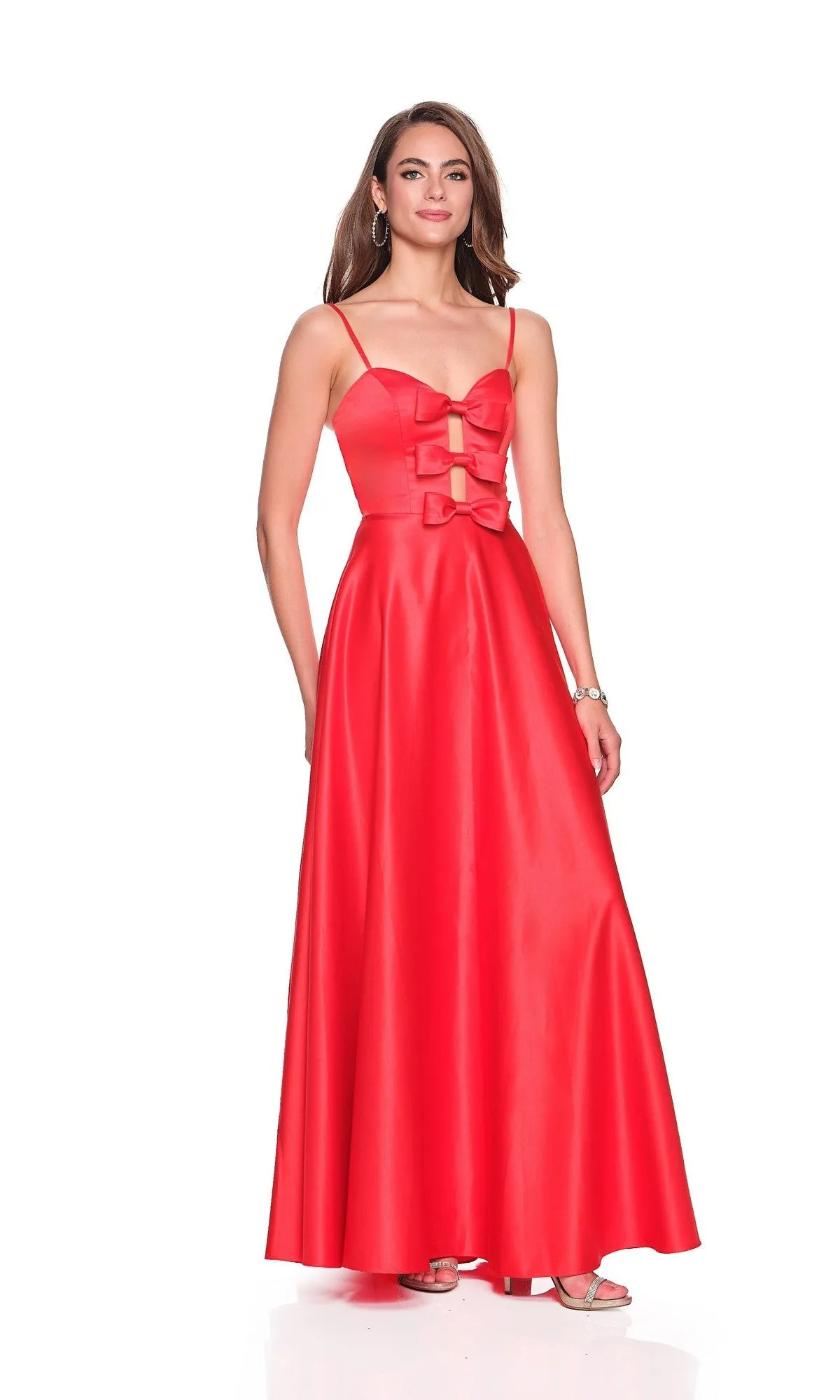 Long Prom Dress: Dave and Johnny 12572 sold by PromGirl