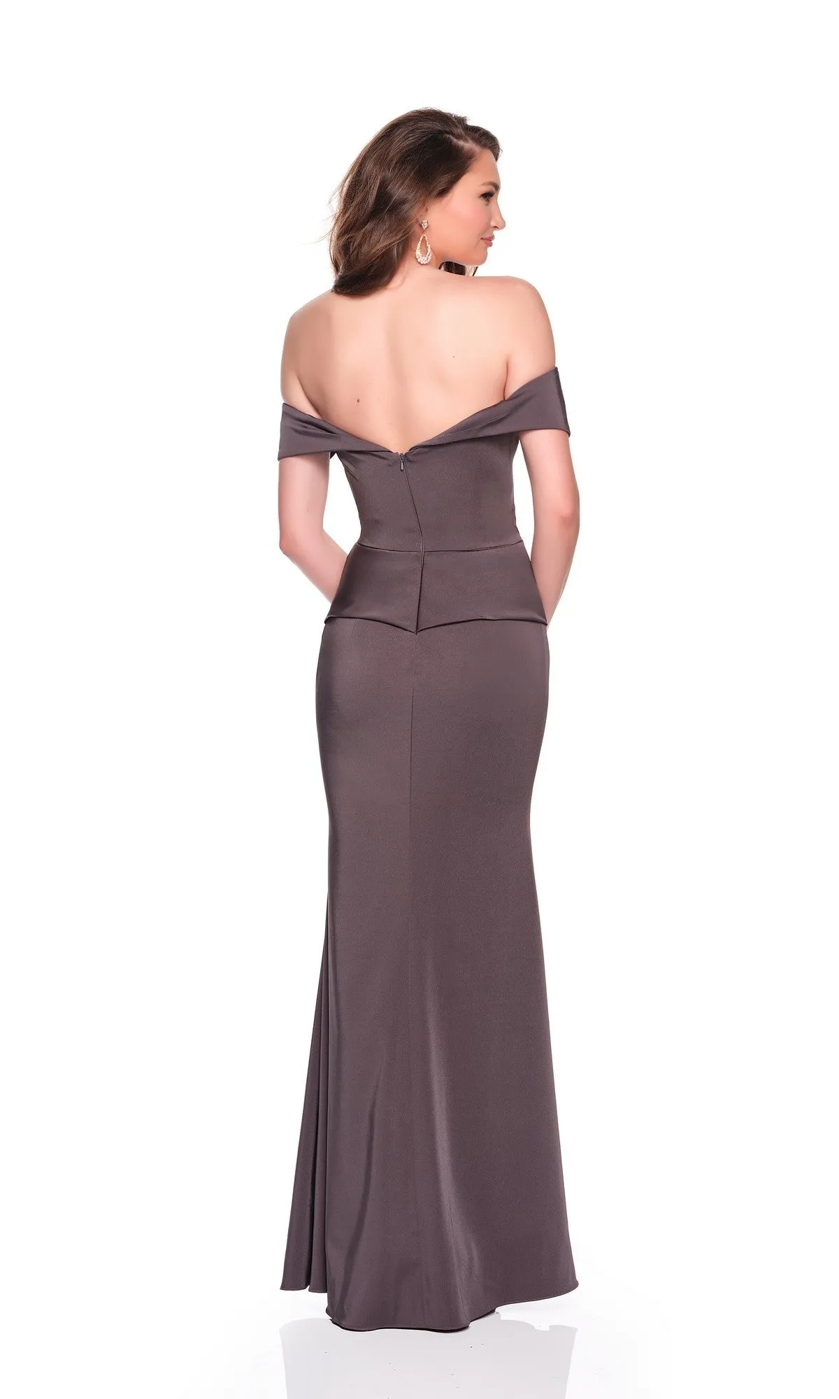 Long Prom Dress: Dave and Johnny 12571 sold by PromGirl product image thumbnail 2