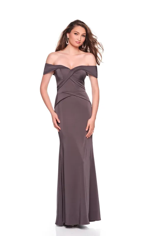 Long Prom Dress: Dave and Johnny 12571 sold by PromGirl
