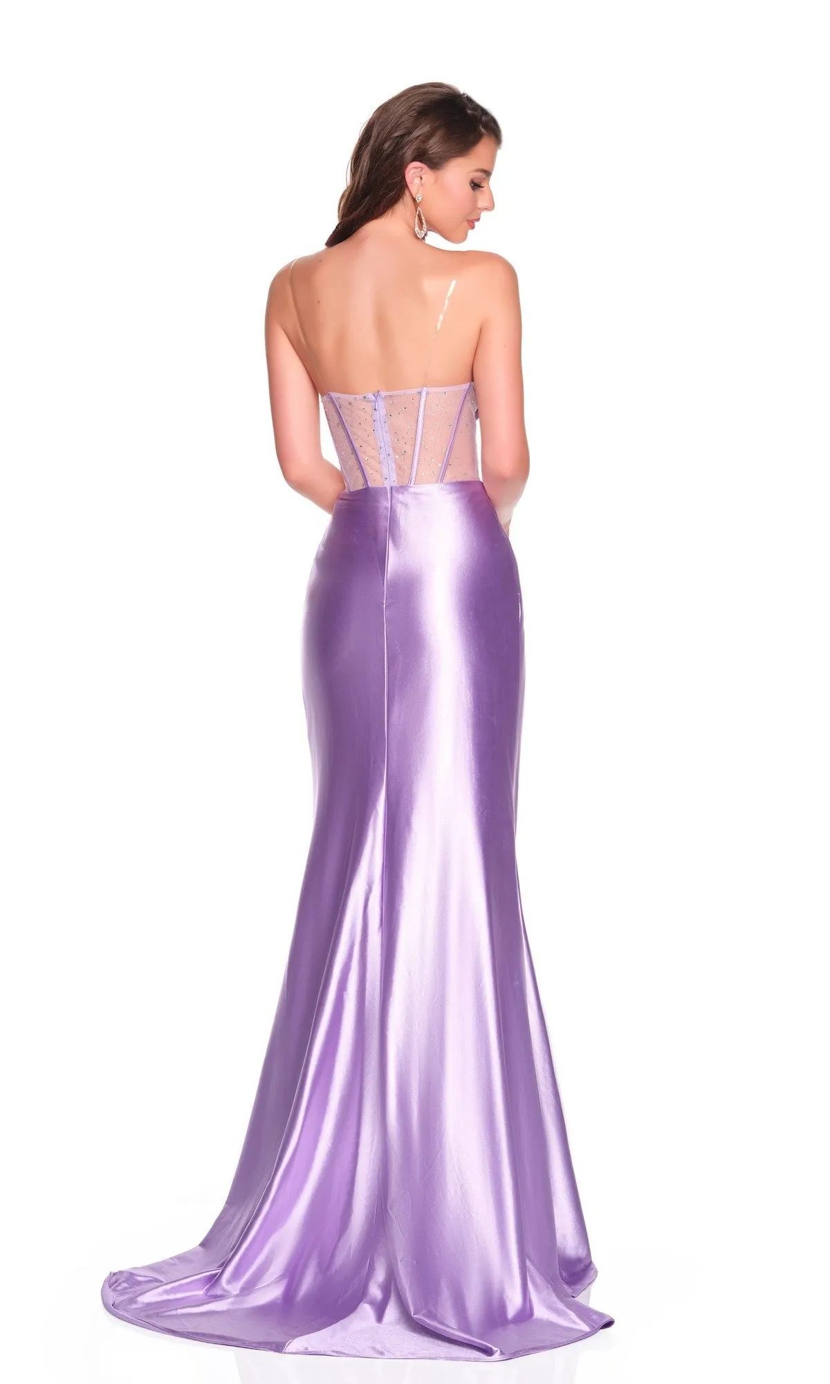 Long Prom Dress: Dave and Johnny 12477 sold by PromGirl product image thumbnail 2