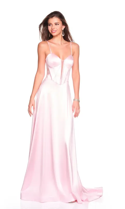 Long Prom Dress: Dave and Johnny 12534 sold by PromGirl