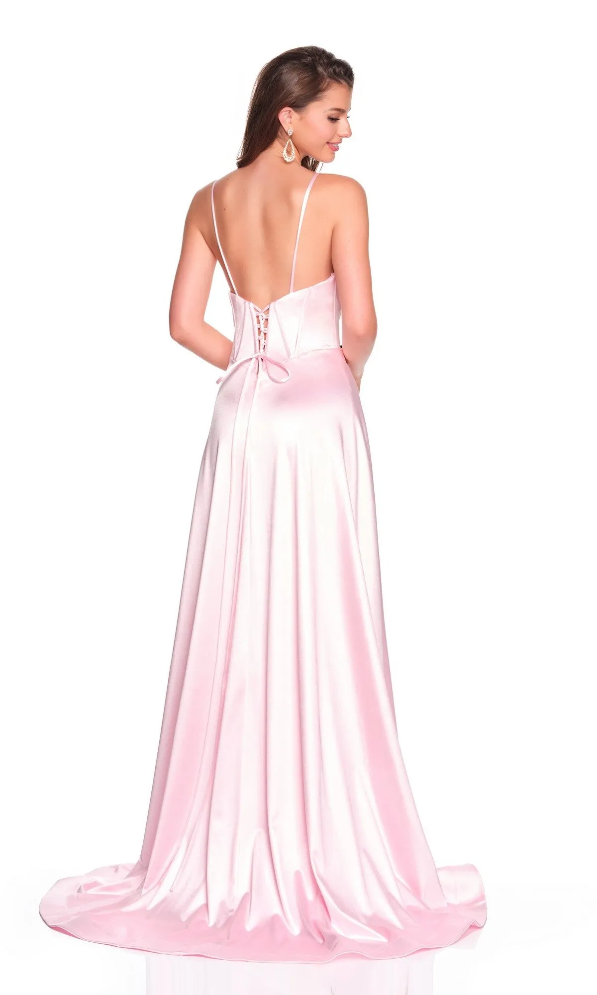Long Prom Dress: Dave and Johnny 12534 sold by PromGirl product image thumbnail 2