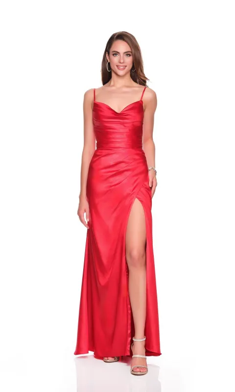 Long Prom Dress: Dave and Johnny 12528 sold by PromGirl