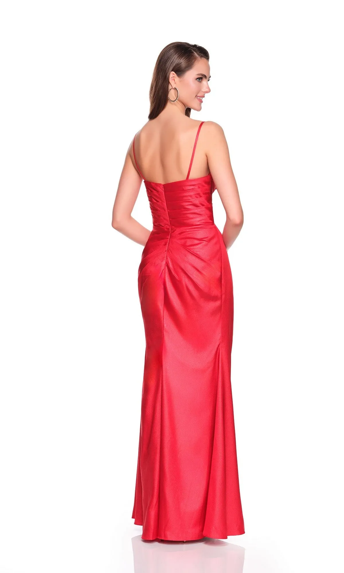Long Prom Dress: Dave and Johnny 12528 sold by PromGirl product image thumbnail 2