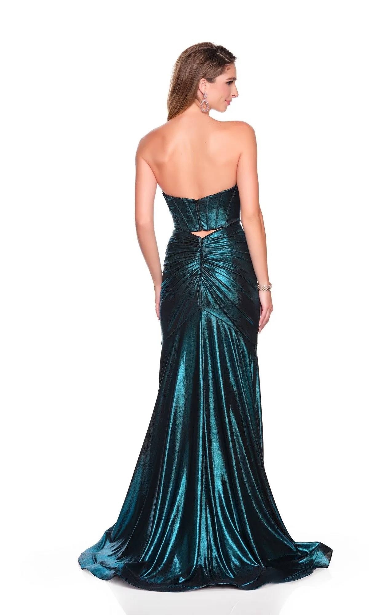 Long Prom Dress: Dave and Johnny 12521 sold by PromGirl product image thumbnail 2