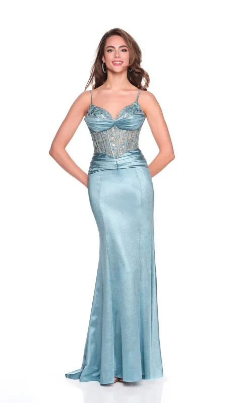 Long Prom Dress: Dave and Johnny 12426 sold by PromGirl
