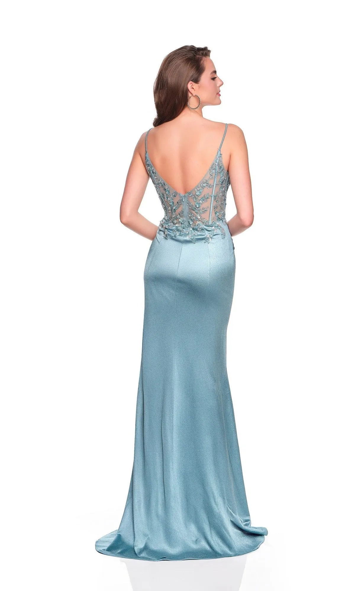 Long Prom Dress: Dave and Johnny 12426 sold by PromGirl product image thumbnail 2