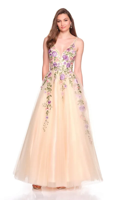 Long Prom Dress: Dave and Johnny 12479 sold by PromGirl