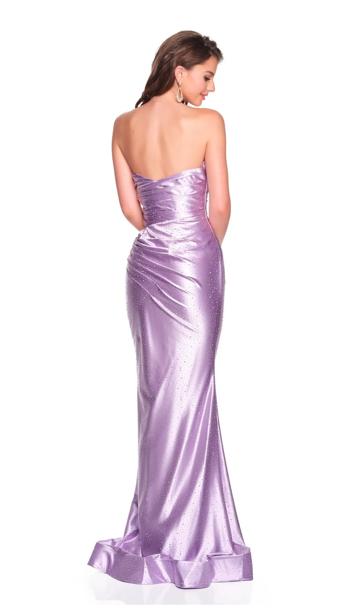 Long Prom Dress: Dave and Johnny 12476 sold by PromGirl product image thumbnail 2