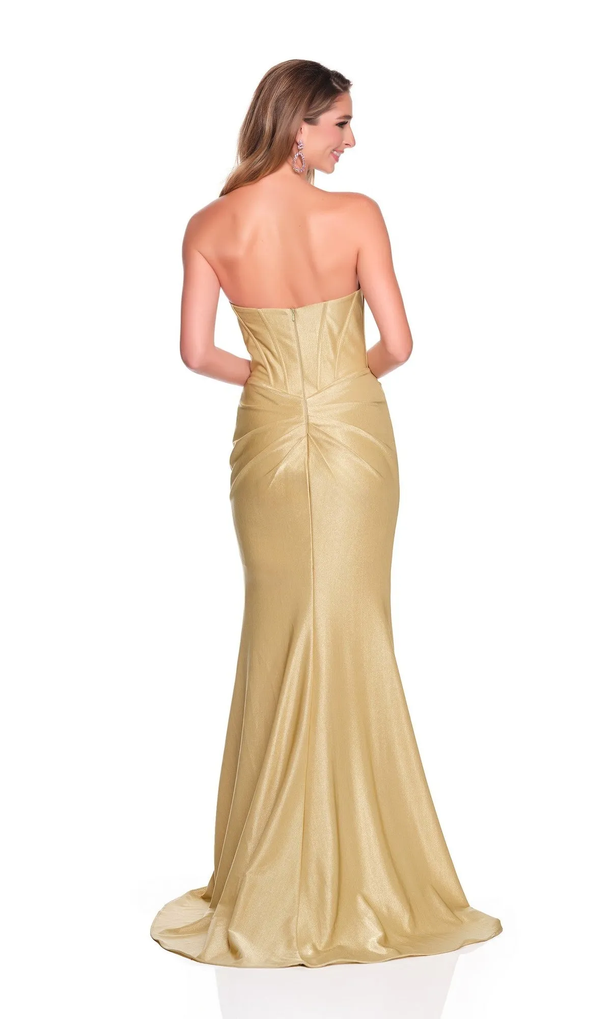 Long Prom Dress: Dave and Johnny 12458 sold by PromGirl product image thumbnail 2