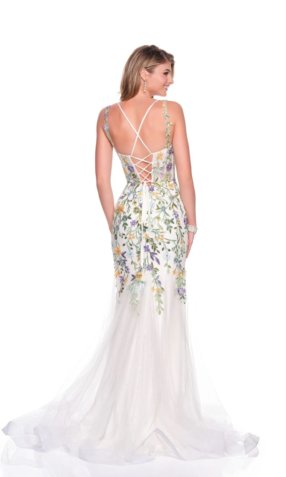 Long Prom Dress: Dave and Johnny 12447 sold by PromGirl product image thumbnail 2