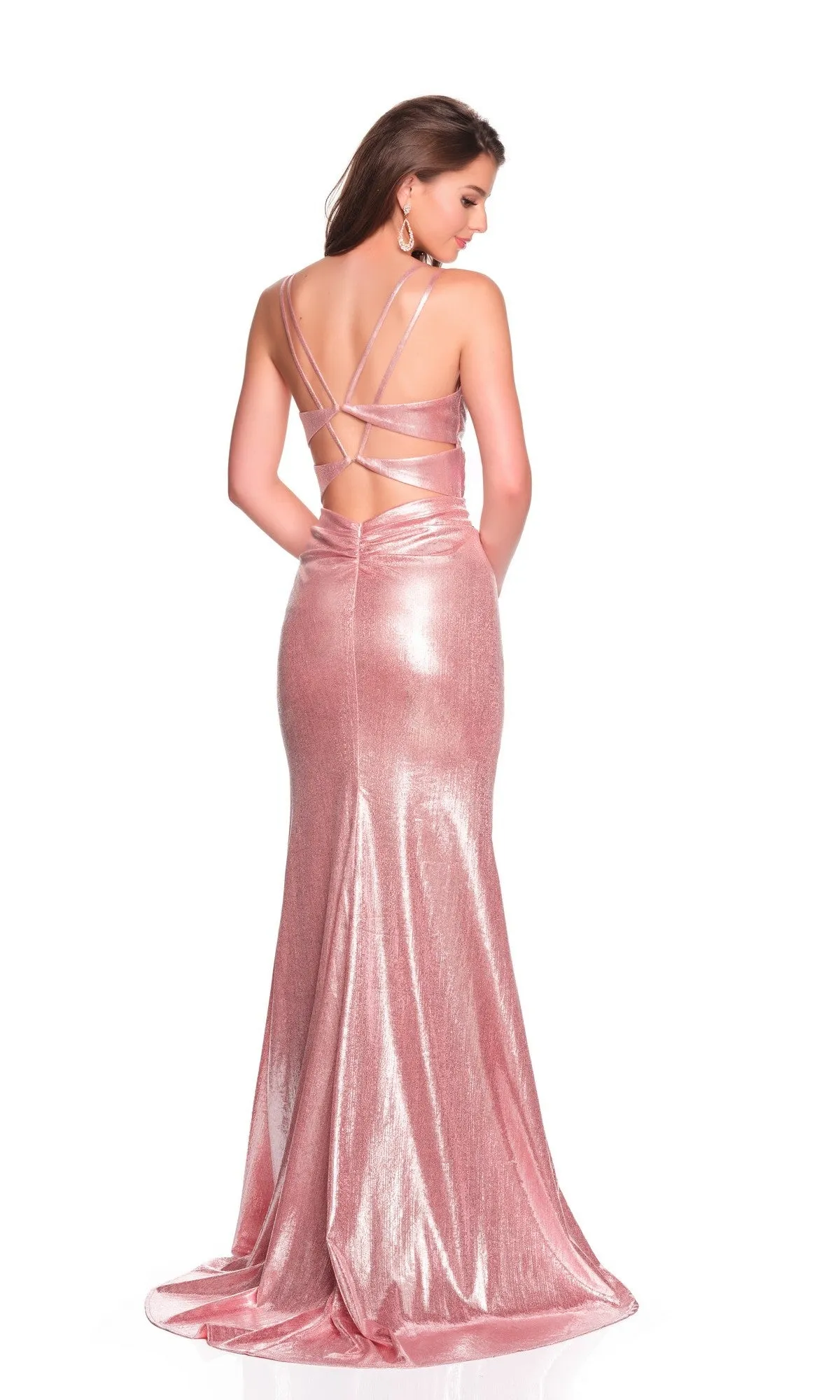 Long Prom Dress: Dave and Johnny 12429 sold by PromGirl product image thumbnail 2