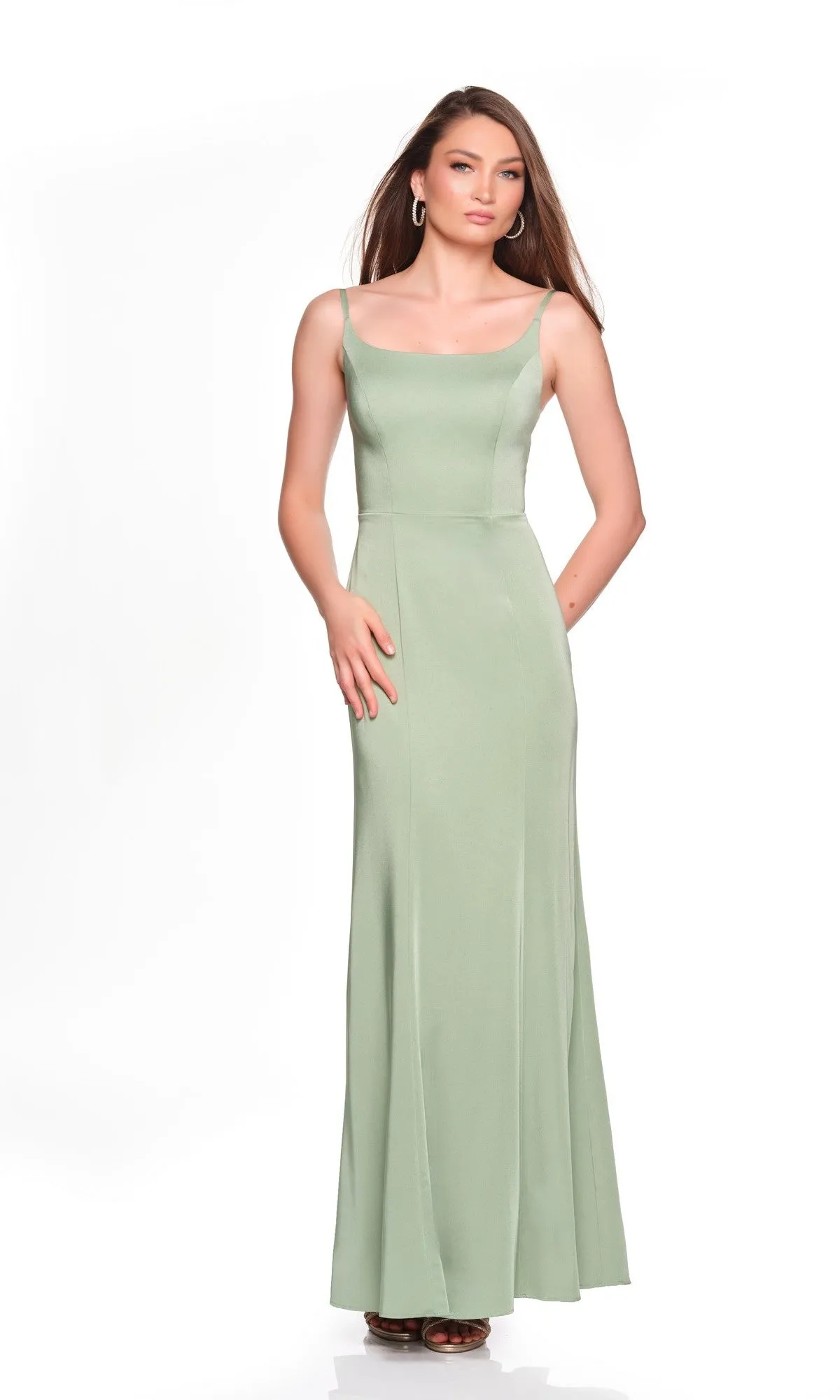 Long Prom Dress: Dave and Johnny 12407 sold by PromGirl