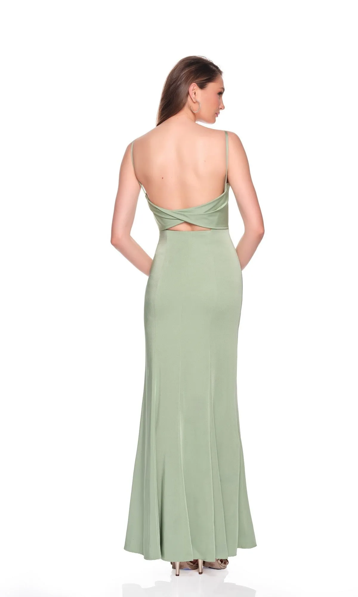 Long Prom Dress: Dave and Johnny 12407 sold by PromGirl product image thumbnail 2