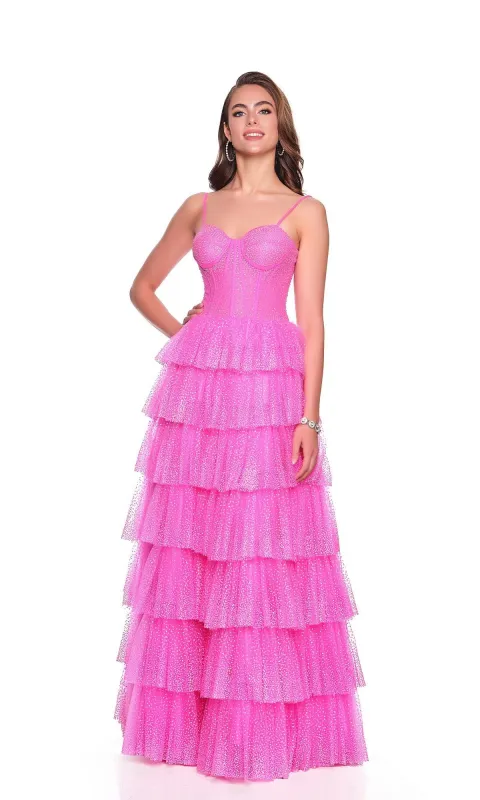 Long Prom Dress: Dave and Johnny 12397 sold by PromGirl