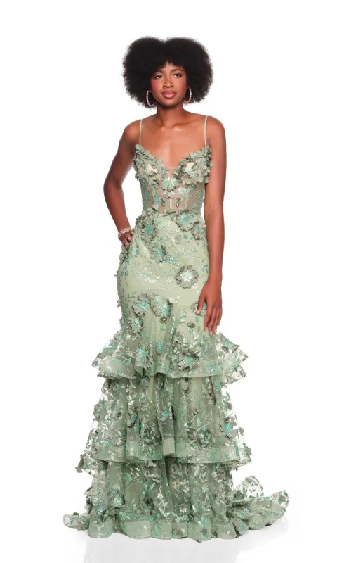 Long Prom Dress: Dave and Johnny 12379 sold by PromGirl