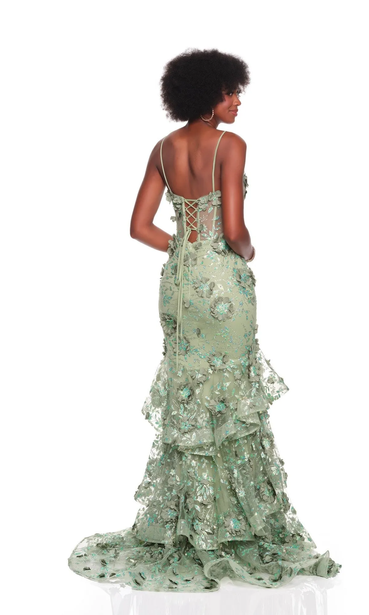 Long Prom Dress: Dave and Johnny 12379 sold by PromGirl product image thumbnail 2