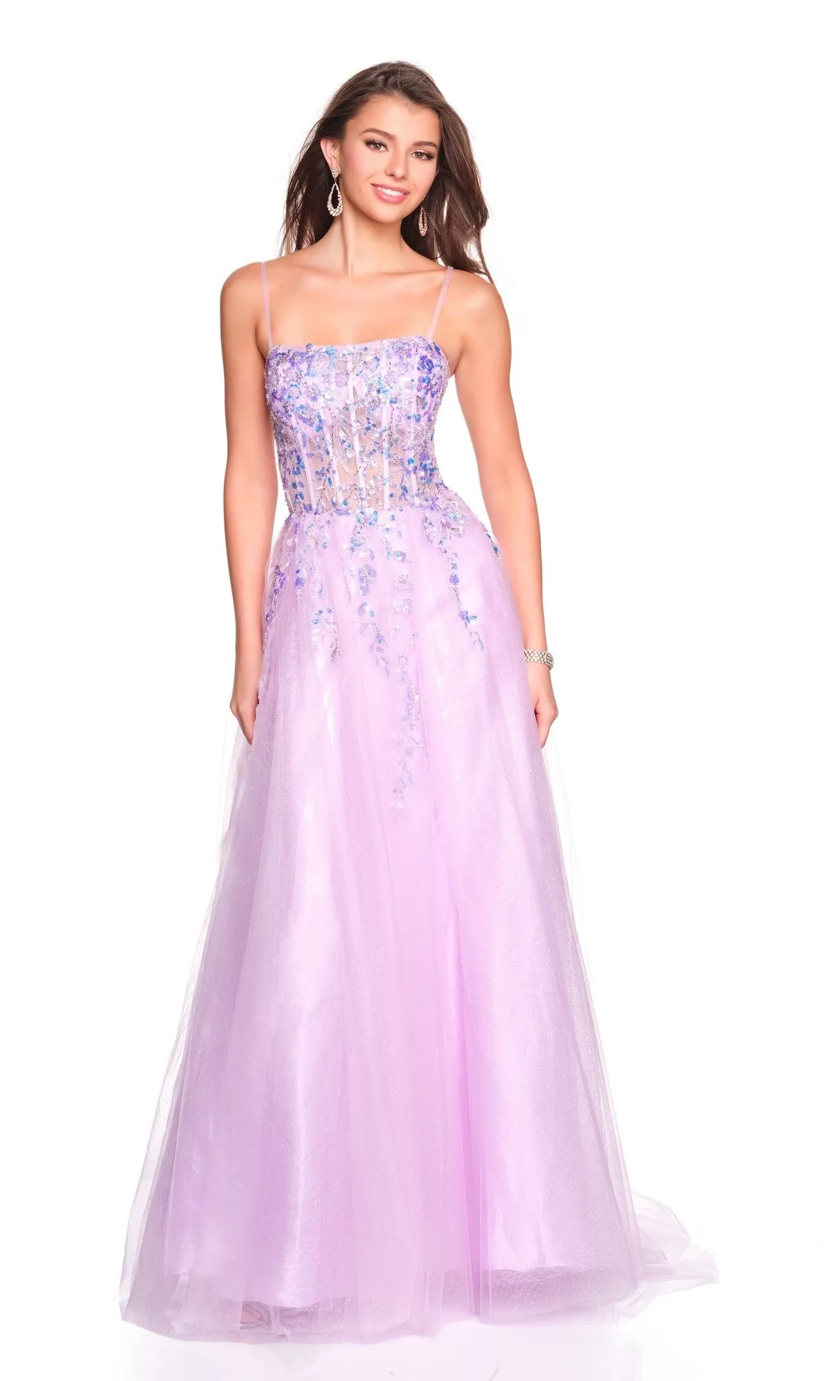 Long Prom Dress: Dave and Johnny 12762 sold by PromGirl