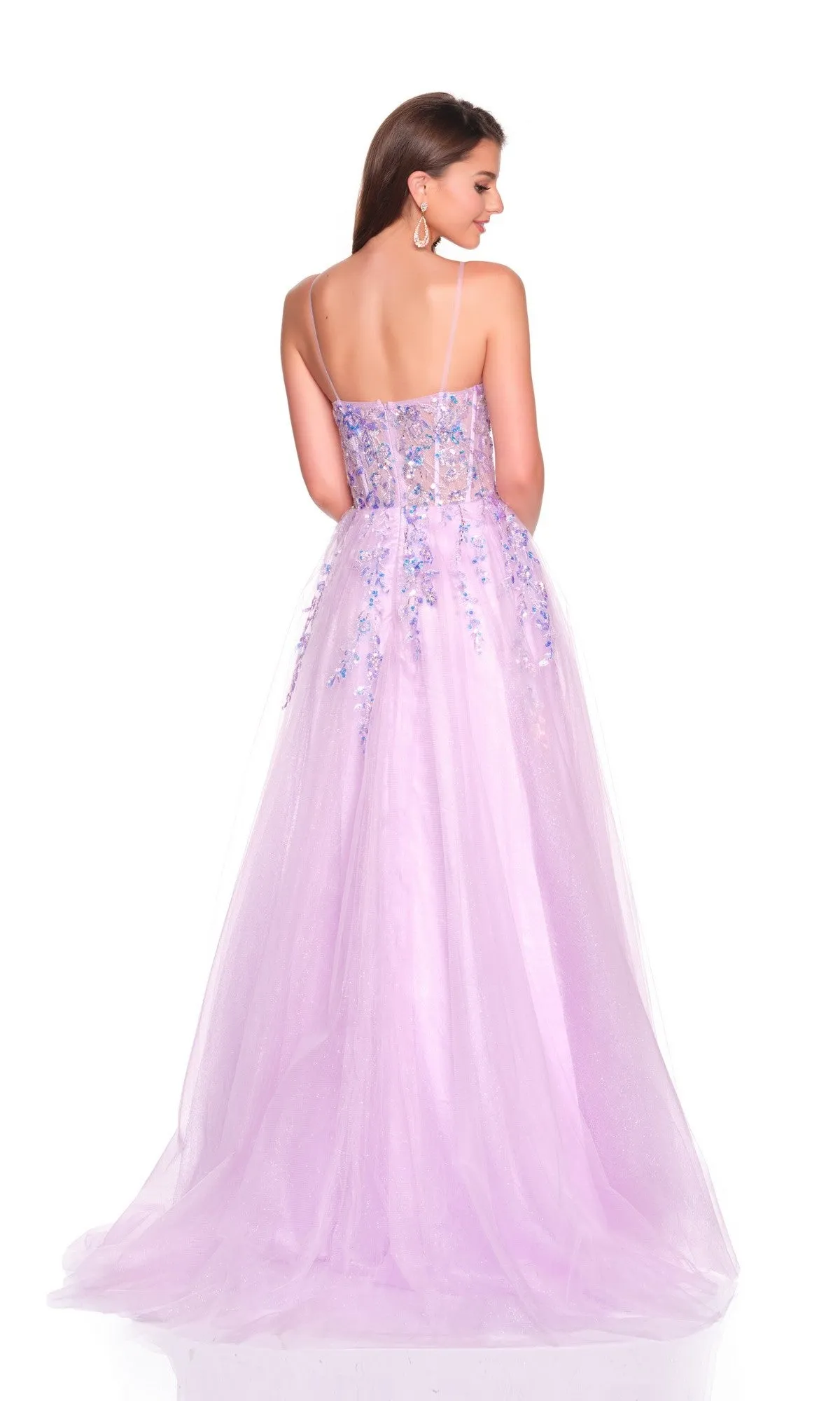 Long Prom Dress: Dave and Johnny 12762 sold by PromGirl product image thumbnail 2