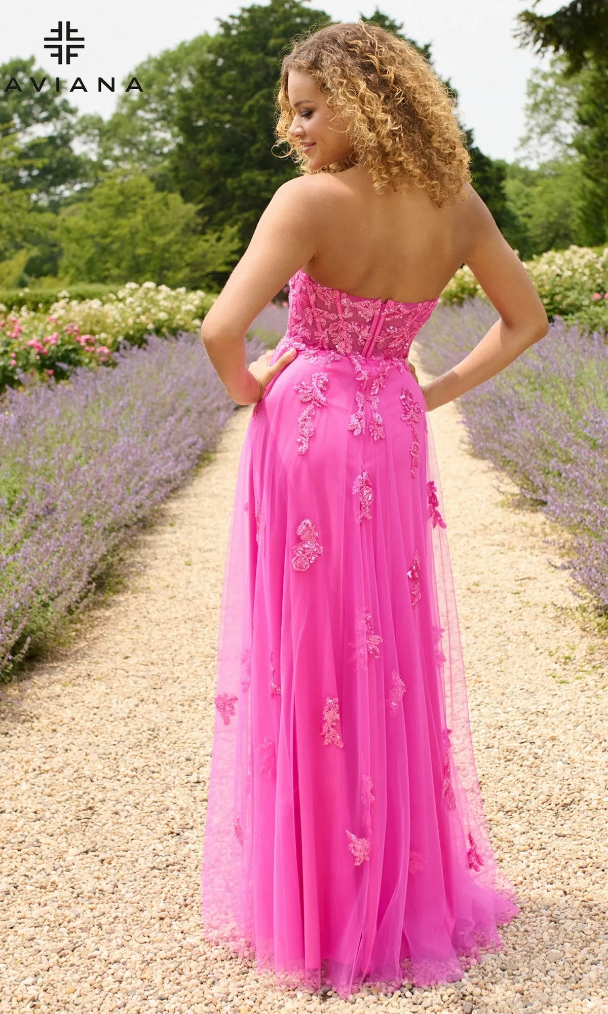 Long Prom Dress: Faviana 11474 sold by PromGirl product image thumbnail 3