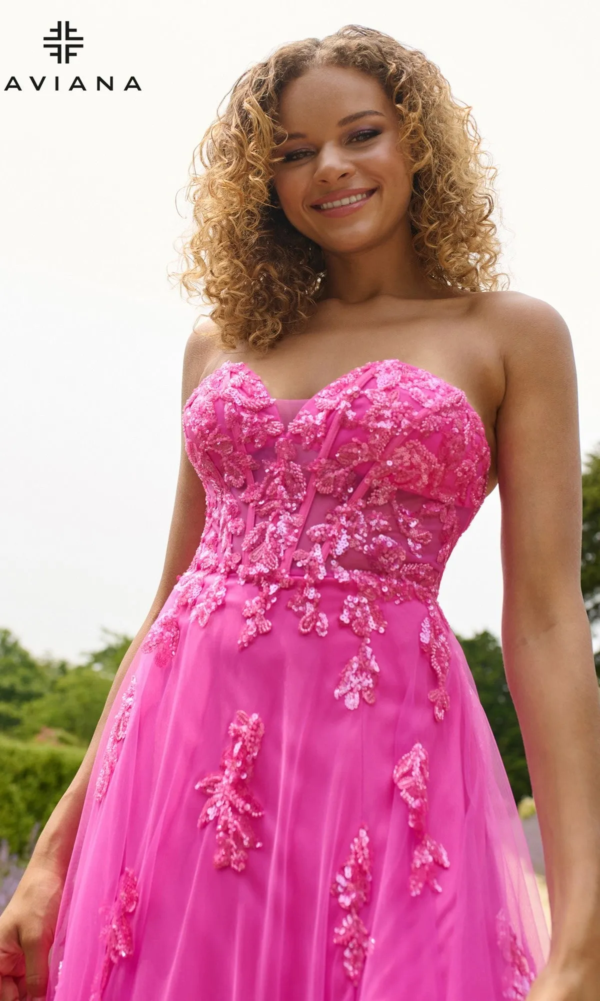 Long Prom Dress: Faviana 11474 sold by PromGirl product image thumbnail 4