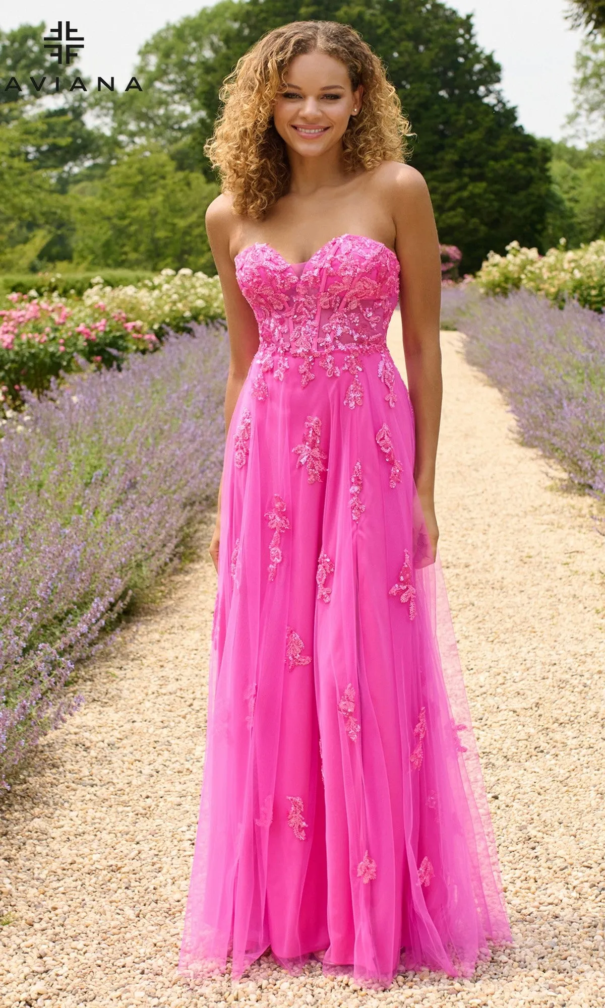 Long Prom Dress: Faviana 11474 sold by PromGirl product image thumbnail 5