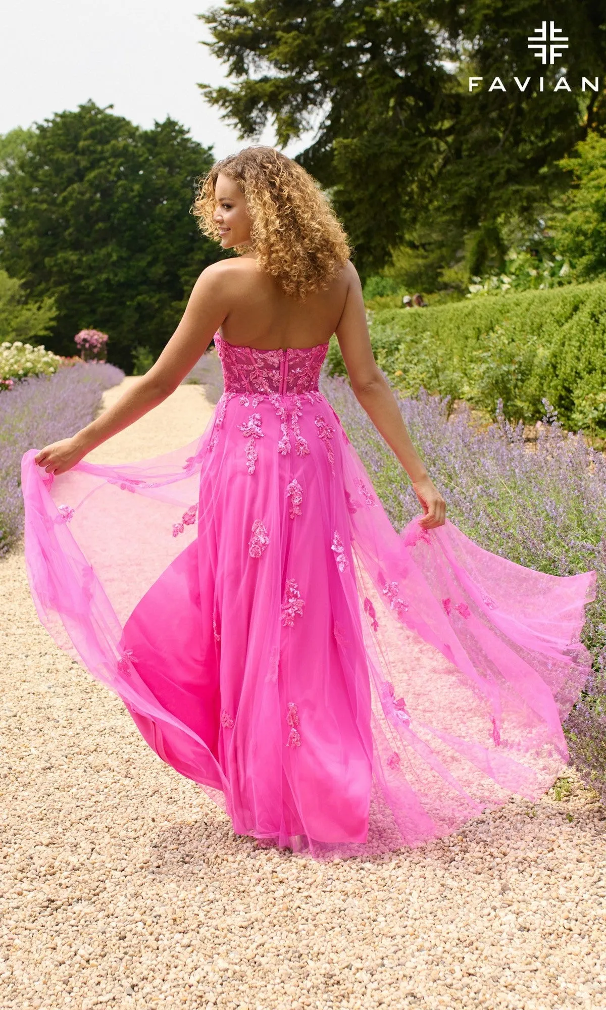 Long Prom Dress: Faviana 11474 sold by PromGirl product image thumbnail 2