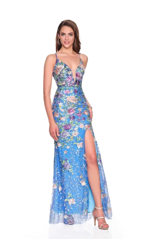 Long Prom Dress: Dave and Johnny 12760 sold by PromGirl