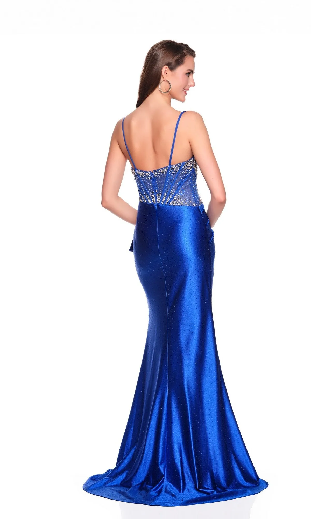 Long Prom Dress: Dave and Johnny 12754 sold by PromGirl product image thumbnail 2
