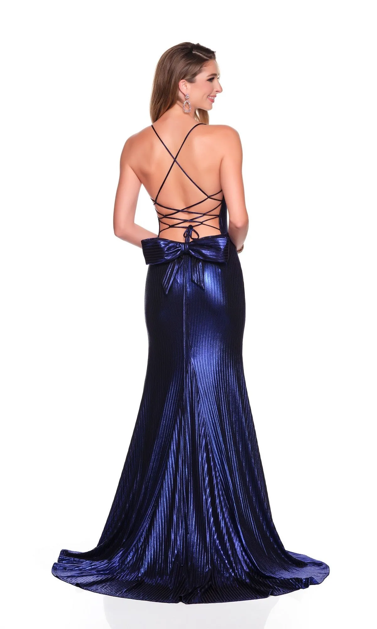 Long Prom Dress: Dave and Johnny 12734 sold by PromGirl product image thumbnail 2