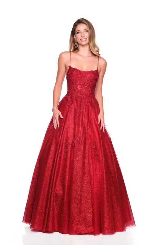 Long Prom Dress: Dave and Johnny 12727 sold by PromGirl