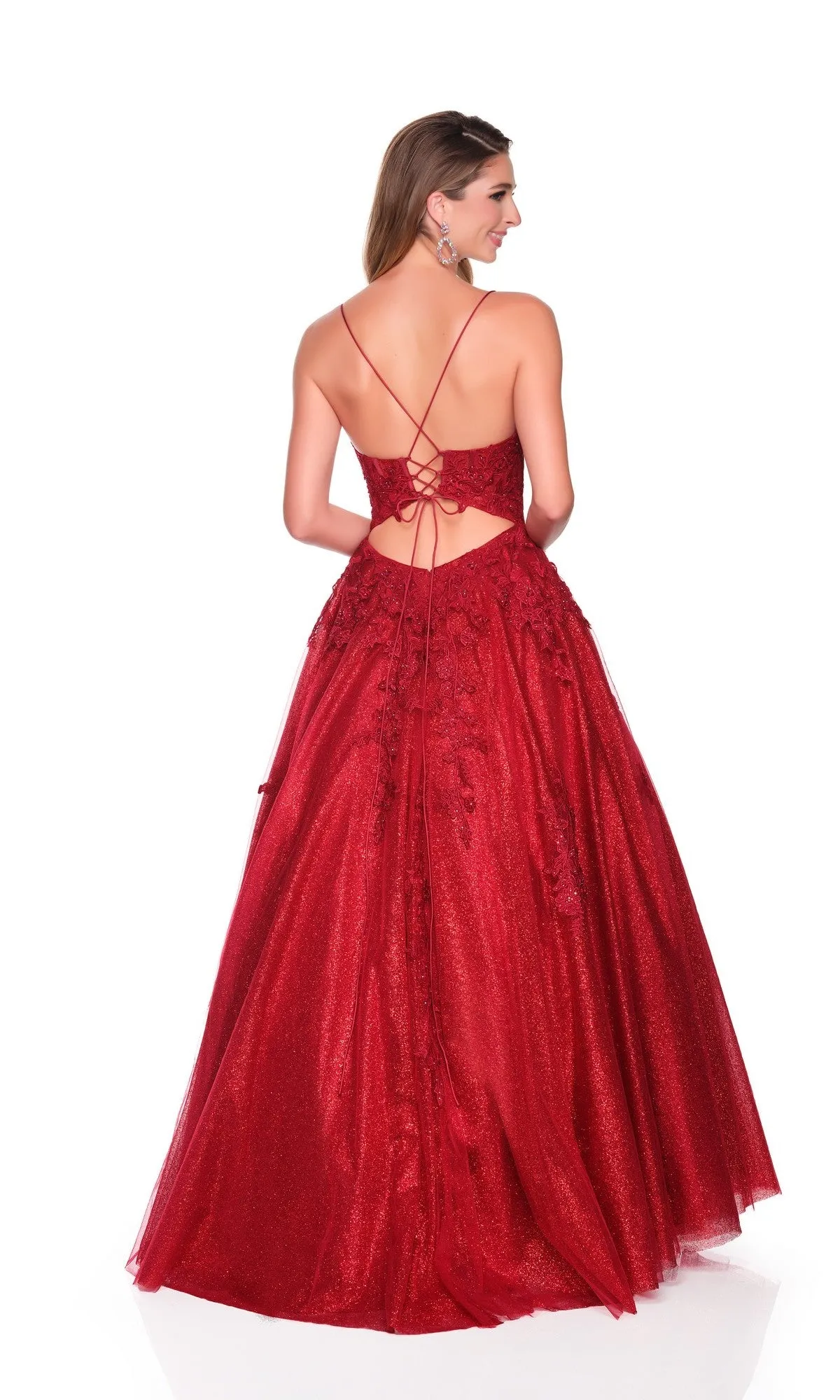Long Prom Dress: Dave and Johnny 12727 sold by PromGirl product image thumbnail 2