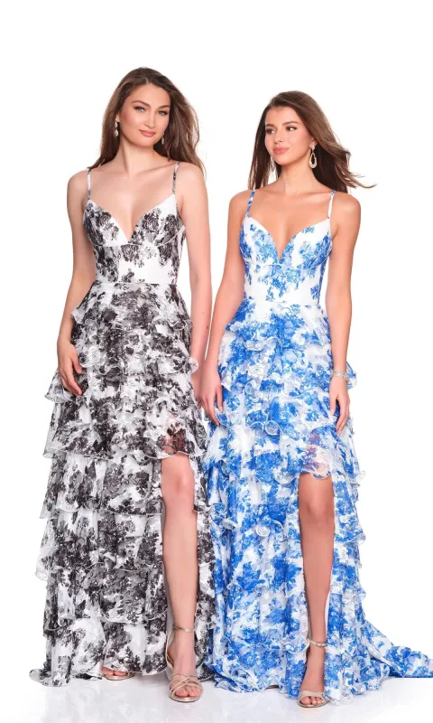 Long Prom Dress: Dave and Johnny 12723 sold by PromGirl