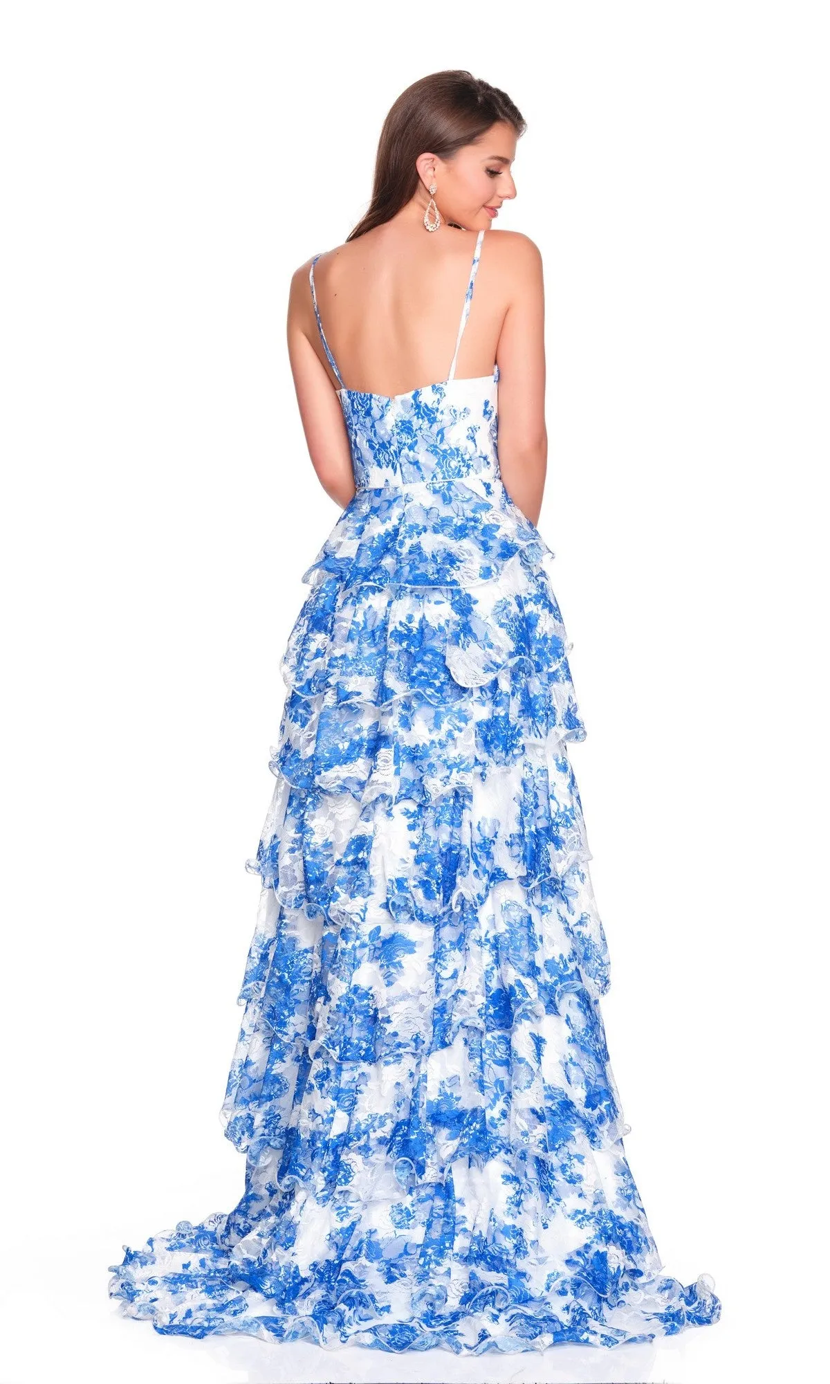 Long Prom Dress: Dave and Johnny 12723 sold by PromGirl product image thumbnail 2