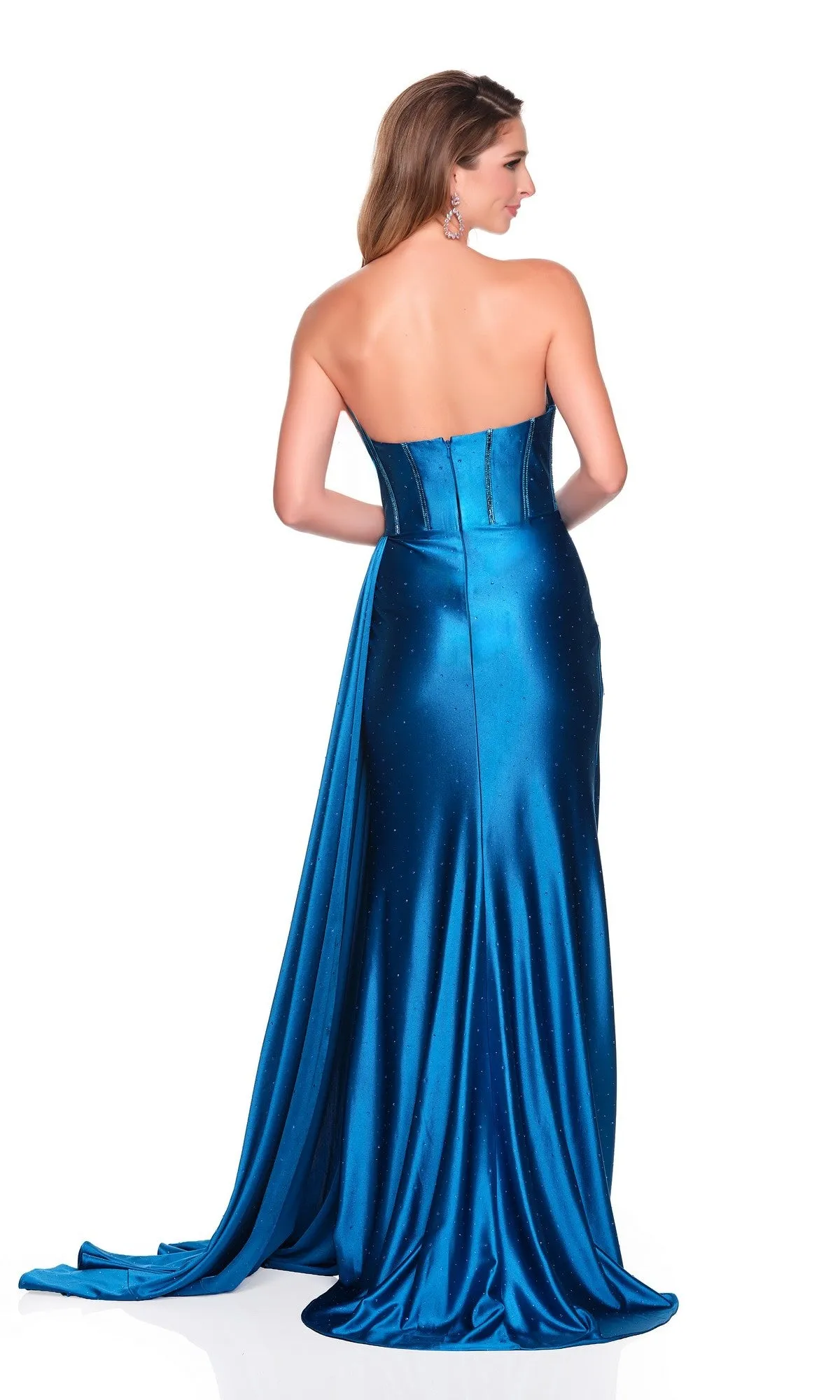 Long Prom Dress: Dave and Johnny 12721 sold by PromGirl product image thumbnail 2