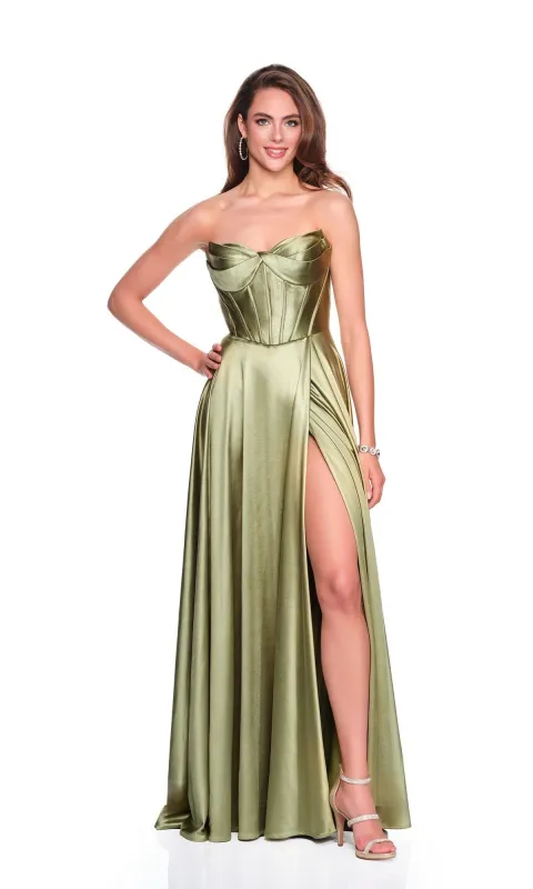 Long Prom Dress: Dave and Johnny 12717 sold by PromGirl
