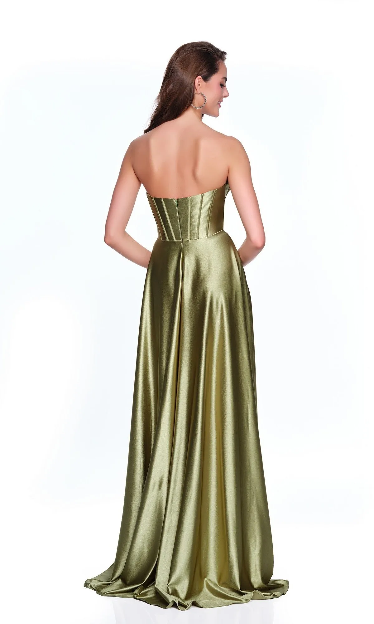Long Prom Dress: Dave and Johnny 12717 sold by PromGirl product image thumbnail 2