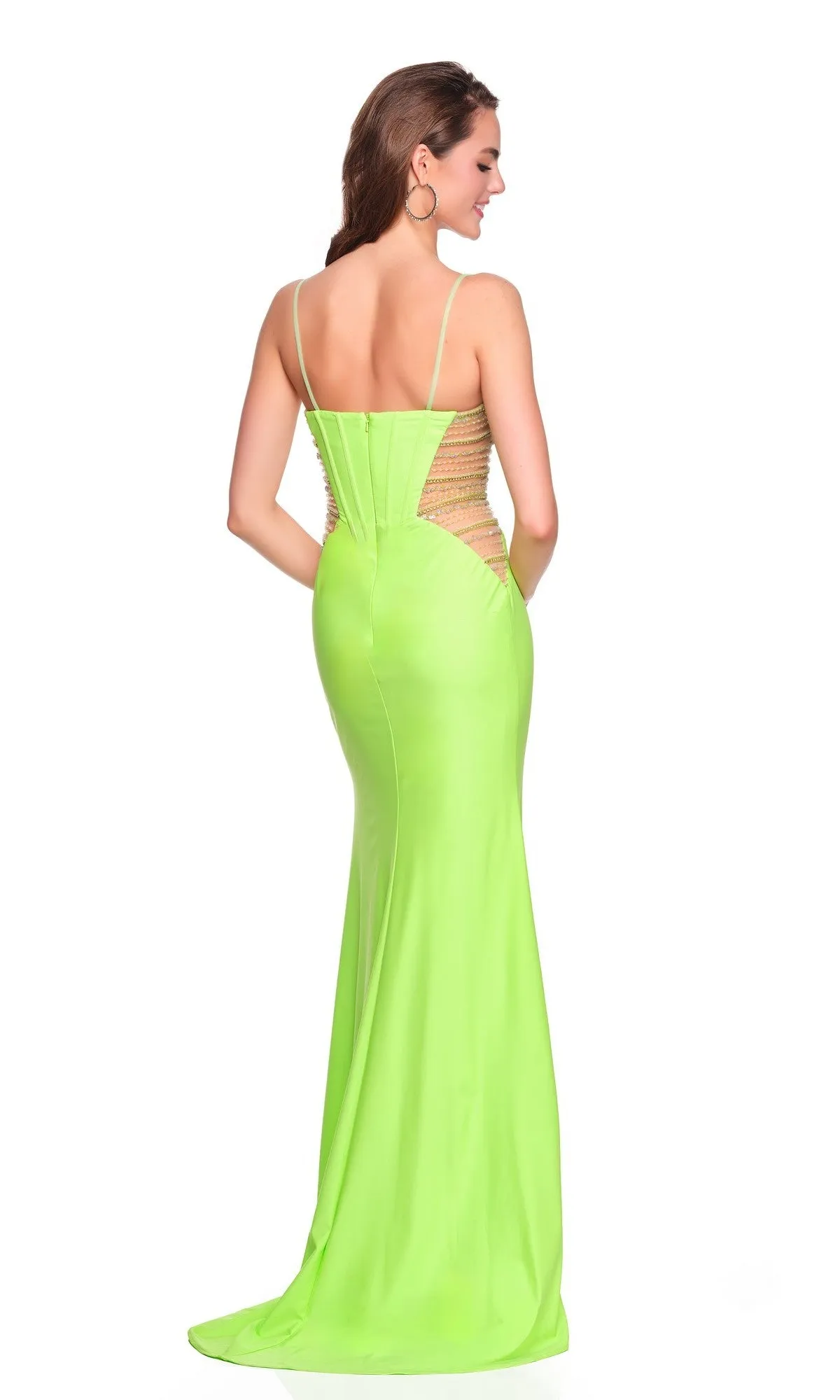 Long Prom Dress: Dave and Johnny 12710 sold by PromGirl product image thumbnail 2