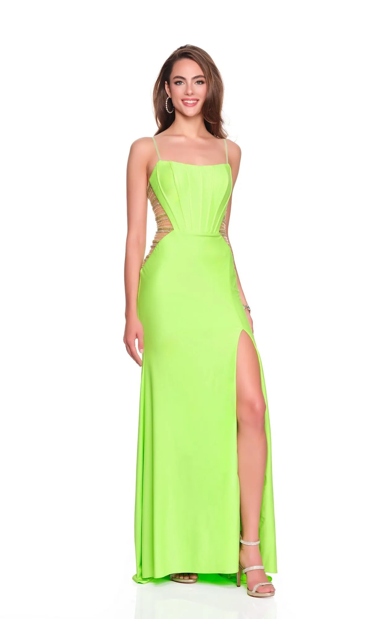 Long Prom Dress: Dave and Johnny 12710 sold by PromGirl