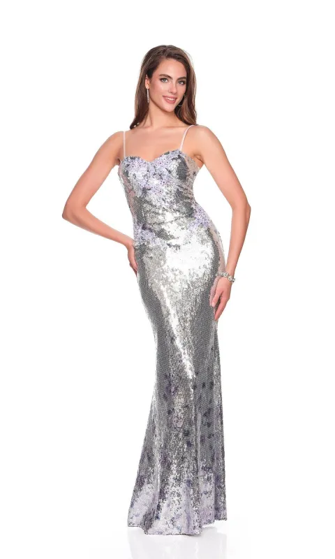 Long Prom Dress: Dave and Johnny 12703 sold by PromGirl