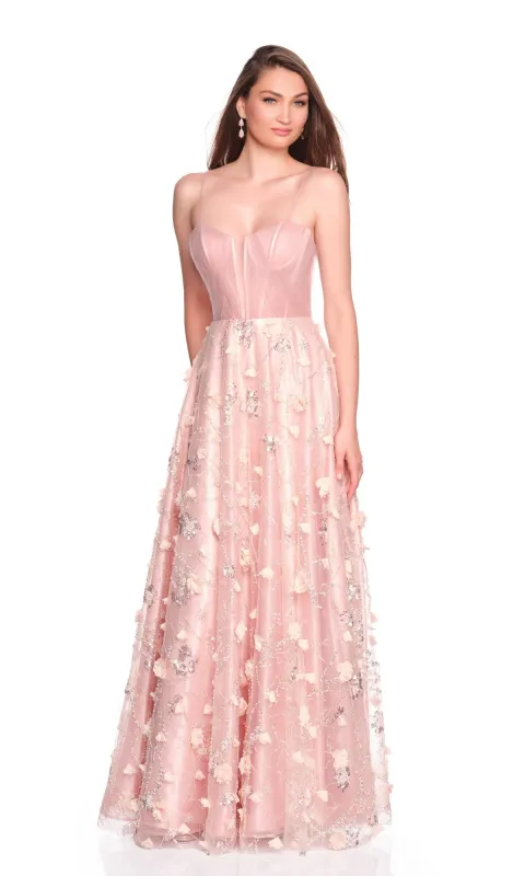 Long Prom Dress: Dave and Johnny 12700 sold by PromGirl