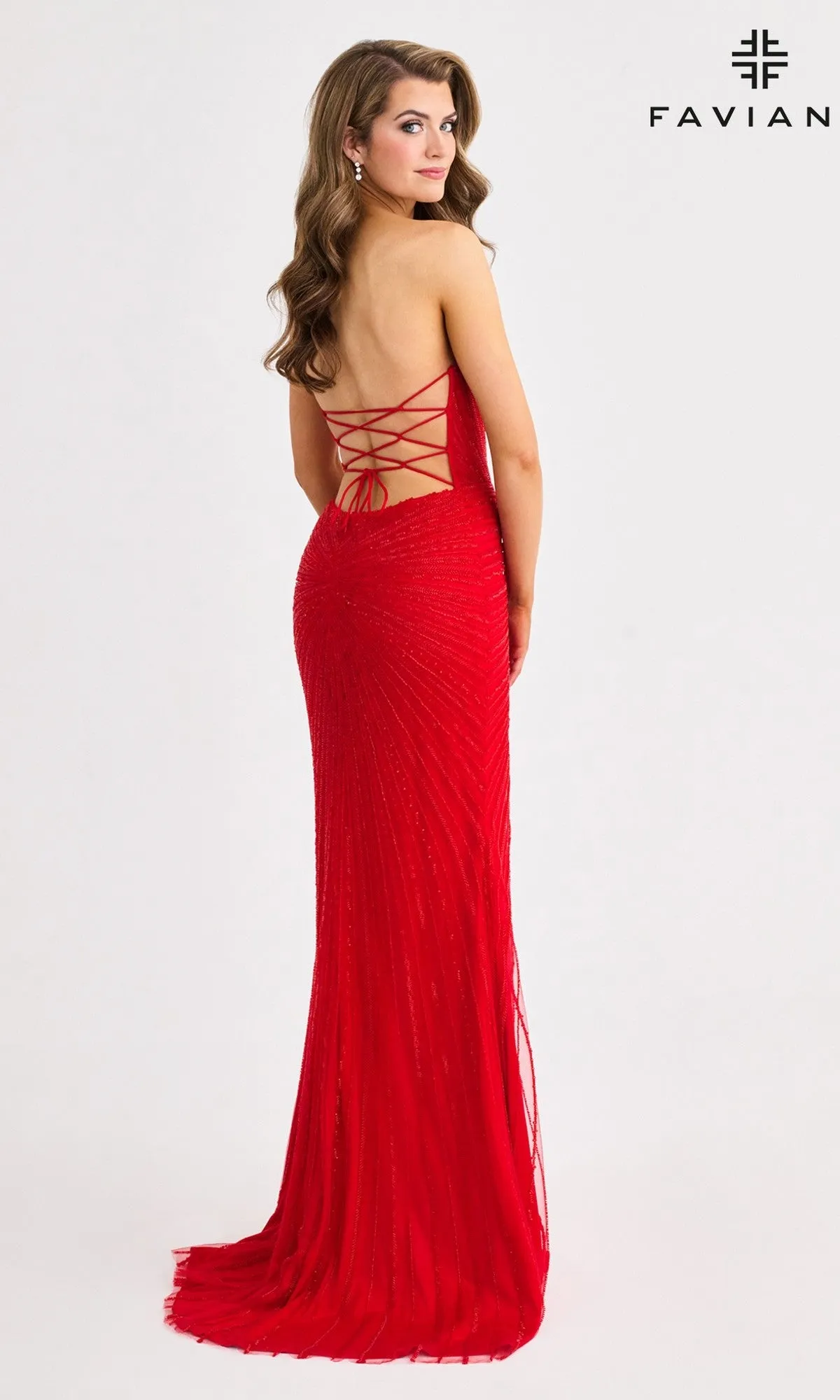 Long Prom Dress: Faviana 11410 sold by PromGirl product image thumbnail 2