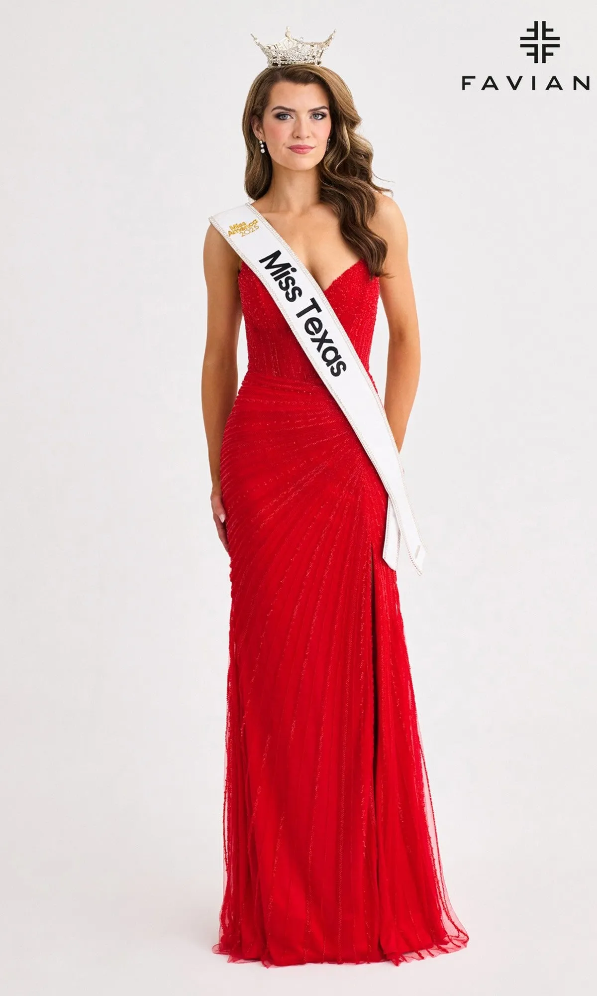 Long Prom Dress: Faviana 11410 sold by PromGirl